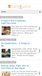 Mobile Screenshot of lightherlamp.com